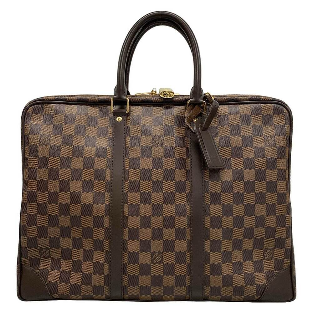 LOUIS VUITTON Porte Documents Voyage Business Bag Ebene